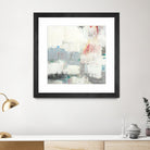 Clear Intentions by Lisa Ridgers on GIANT ART - beige abstract