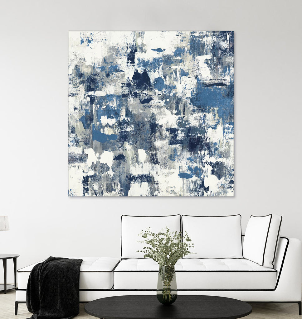 Conclusion Found I by Lisa Ridgers on GIANT ART - grey abstract