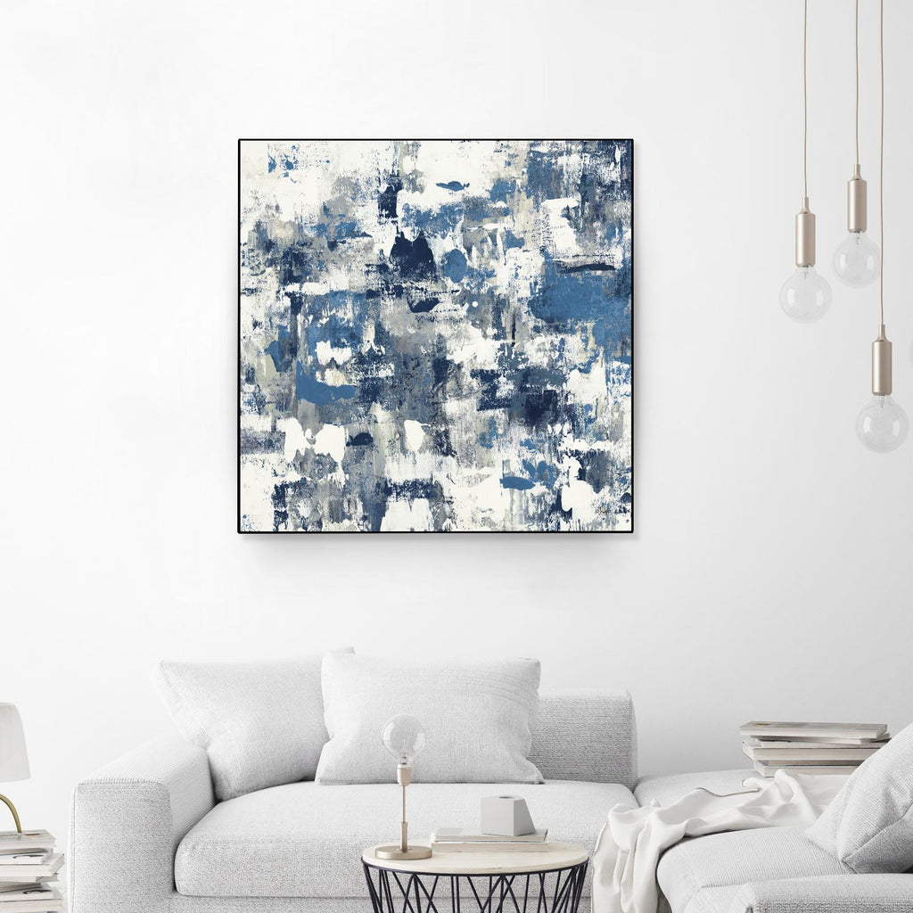 Conclusion Found I by Lisa Ridgers on GIANT ART - grey abstract