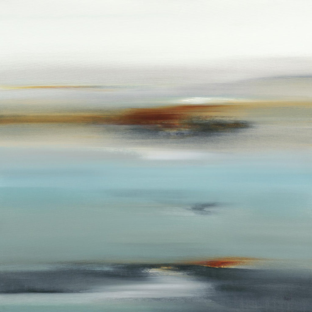 Calm Days II par Lisa Ridgers sur GIANT ART - abstrait gris