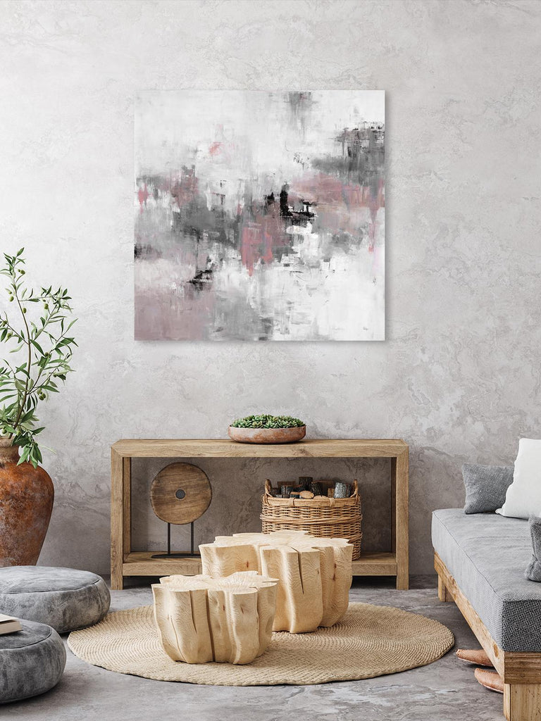 Refocus And Restart by Lisa Ridgers on GIANT ART - grey abstract