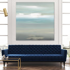 A Day By The Water by Lisa Ridgers on GIANT ART - grey abstract