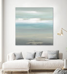 A Day By The Water by Lisa Ridgers on GIANT ART - grey abstract