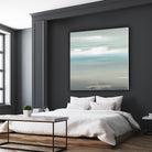 A Day By The Water by Lisa Ridgers on GIANT ART - grey abstract