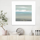 A Day By The Water by Lisa Ridgers on GIANT ART - grey abstract