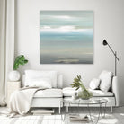 A Day By The Water by Lisa Ridgers on GIANT ART - grey abstract