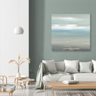 A Day By The Water by Lisa Ridgers on GIANT ART - grey abstract