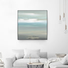 A Day By The Water by Lisa Ridgers on GIANT ART - grey abstract
