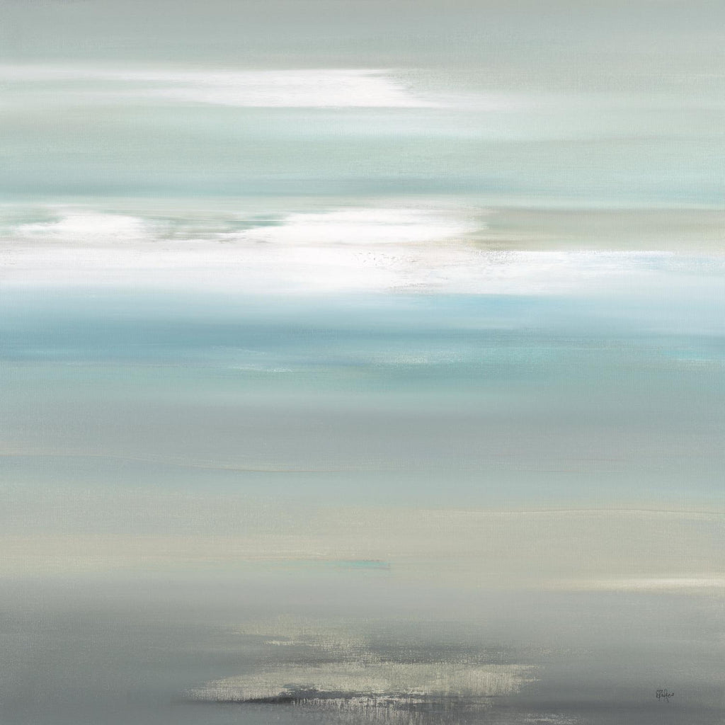 A Day By The Water par Lisa Ridgers sur GIANT ART - abstrait gris