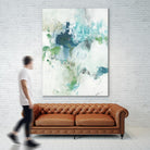 Splash II by Lisa Ridgers on GIANT ART - blue abstract