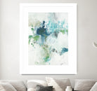 Splash II by Lisa Ridgers on GIANT ART - blue abstract