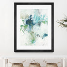 Splash II by Lisa Ridgers on GIANT ART - blue abstract