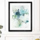 Splash II by Lisa Ridgers on GIANT ART - blue abstract