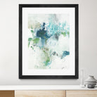 Splash II by Lisa Ridgers on GIANT ART - blue abstract