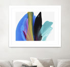 Infusion by Linda Stelling on GIANT ART - blues fluid abstracts