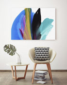 Infusion by Linda Stelling on GIANT ART - blues fluid abstracts