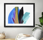 Infusion by Linda Stelling on GIANT ART - blues fluid abstracts