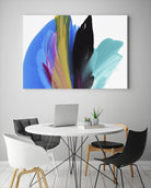 Infusion by Linda Stelling on GIANT ART - blues fluid abstracts