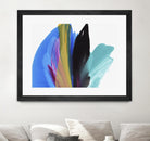 Infusion by Linda Stelling on GIANT ART - blues fluid abstracts