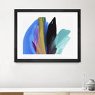 Infusion by Linda Stelling on GIANT ART - blues fluid abstracts