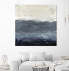The Storm by Laura VanHorne on GIANT ART - white abstract