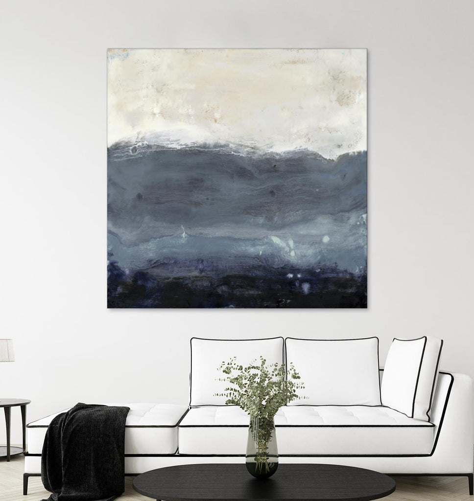 The Storm by Laura VanHorne on GIANT ART - white abstract