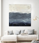 The Storm by Laura VanHorne on GIANT ART - white abstract