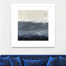 The Storm by Laura VanHorne on GIANT ART - white abstract