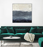 The Storm by Laura VanHorne on GIANT ART - white abstract
