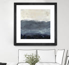 The Storm by Laura VanHorne on GIANT ART - white abstract