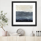 The Storm by Laura VanHorne on GIANT ART - white abstract