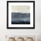 The Storm by Laura VanHorne on GIANT ART - white abstract
