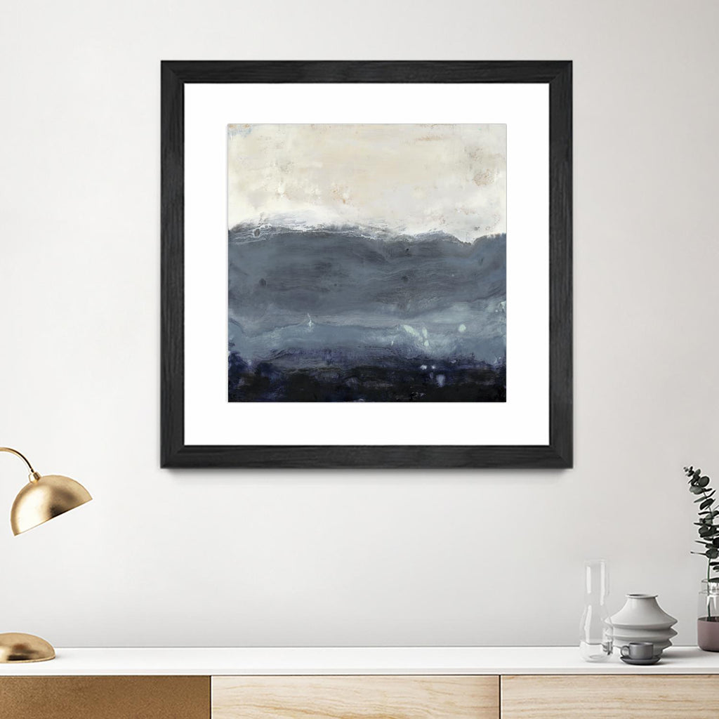 The Storm by Laura VanHorne on GIANT ART - white abstract