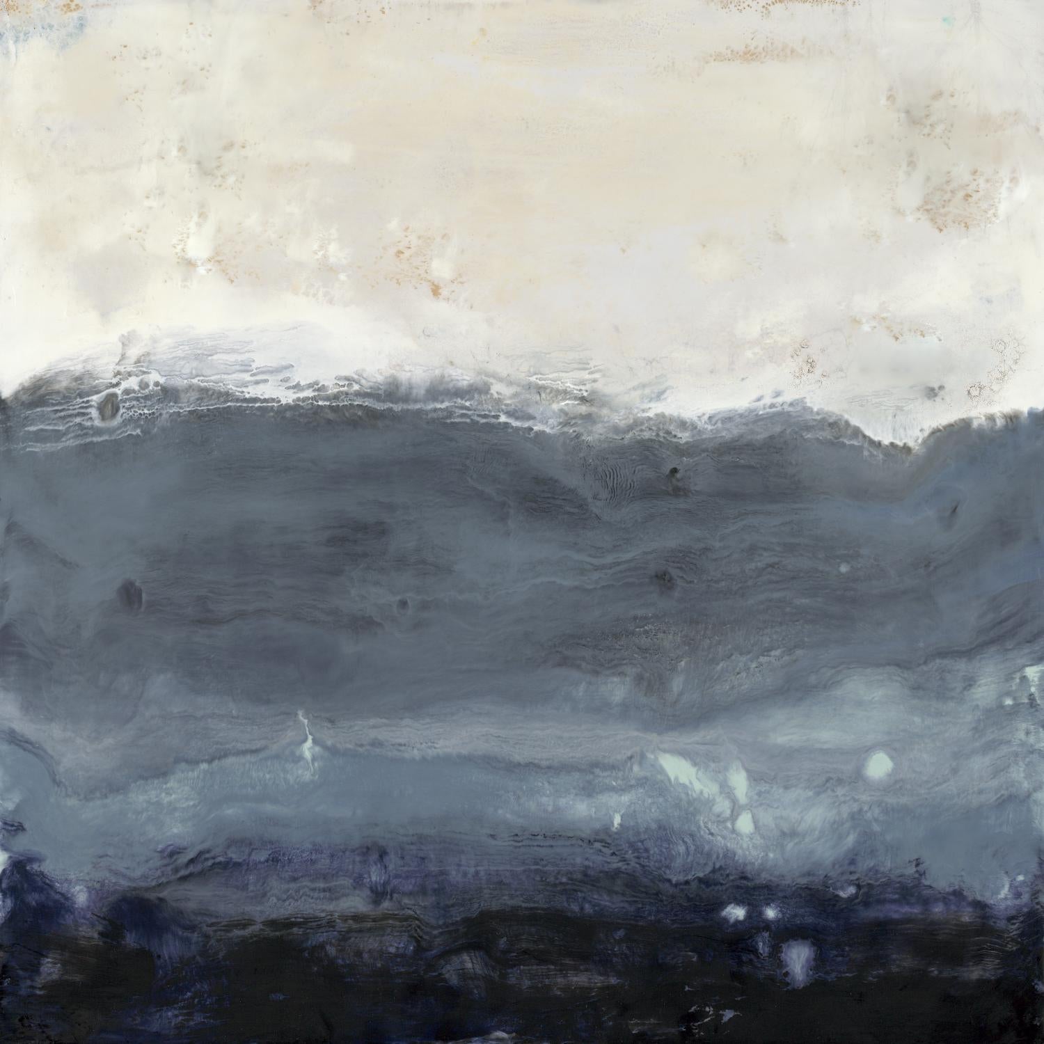 The Storm by Laura VanHorne on GIANT ART - white abstract