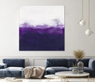Purple by Laura VanHorne on GIANT ART - white abstract