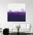 Purple by Laura VanHorne on GIANT ART - white abstract