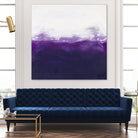 Purple by Laura VanHorne on GIANT ART - white abstract