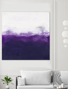 Purple by Laura VanHorne on GIANT ART - white abstract