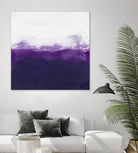 Purple by Laura VanHorne on GIANT ART - white abstract