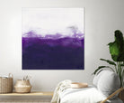 Purple by Laura VanHorne on GIANT ART - white abstract