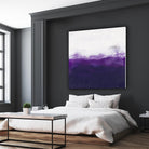 Purple by Laura VanHorne on GIANT ART - white abstract