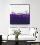 Purple by Laura VanHorne on GIANT ART - white abstract