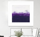 Purple by Laura VanHorne on GIANT ART - white abstract