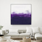 Purple by Laura VanHorne on GIANT ART - white abstract