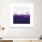 Purple by Laura VanHorne on GIANT ART - white abstract