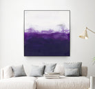 Purple by Laura VanHorne on GIANT ART - white abstract