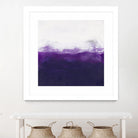 Purple by Laura VanHorne on GIANT ART - white abstract