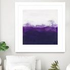 Purple by Laura VanHorne on GIANT ART - white abstract