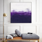 Purple by Laura VanHorne on GIANT ART - white abstract