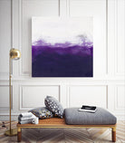 Purple by Laura VanHorne on GIANT ART - white abstract